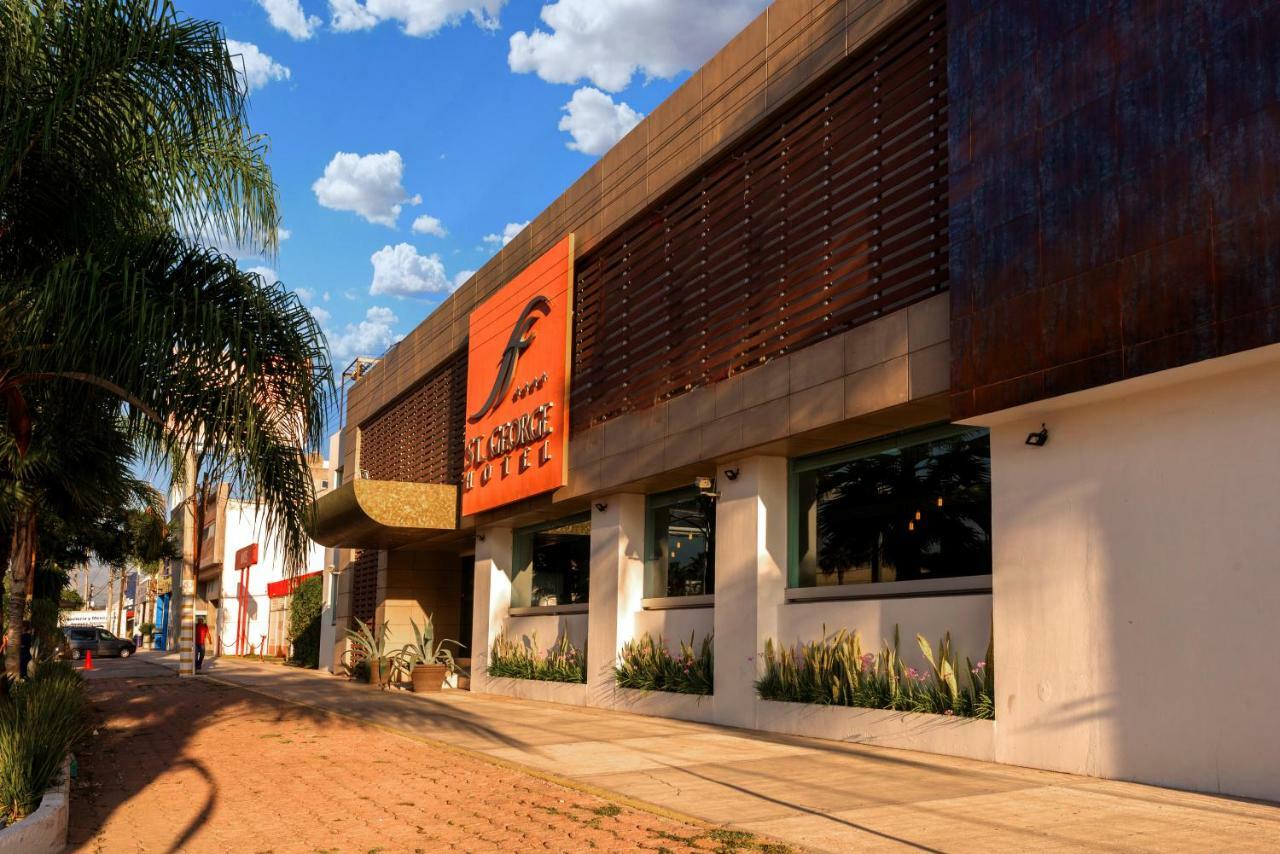 Hotel St. George Celaya  Exterior photo